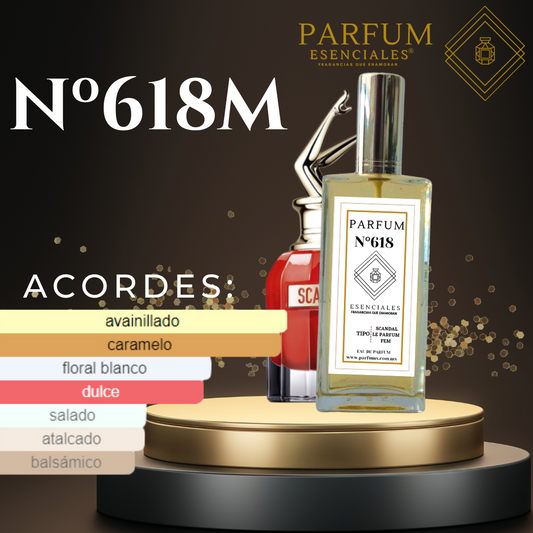 618M Tipo Scandal Le Parfum FEM