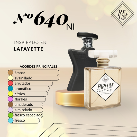 640NI- inspirado LAFAYETTE STREET