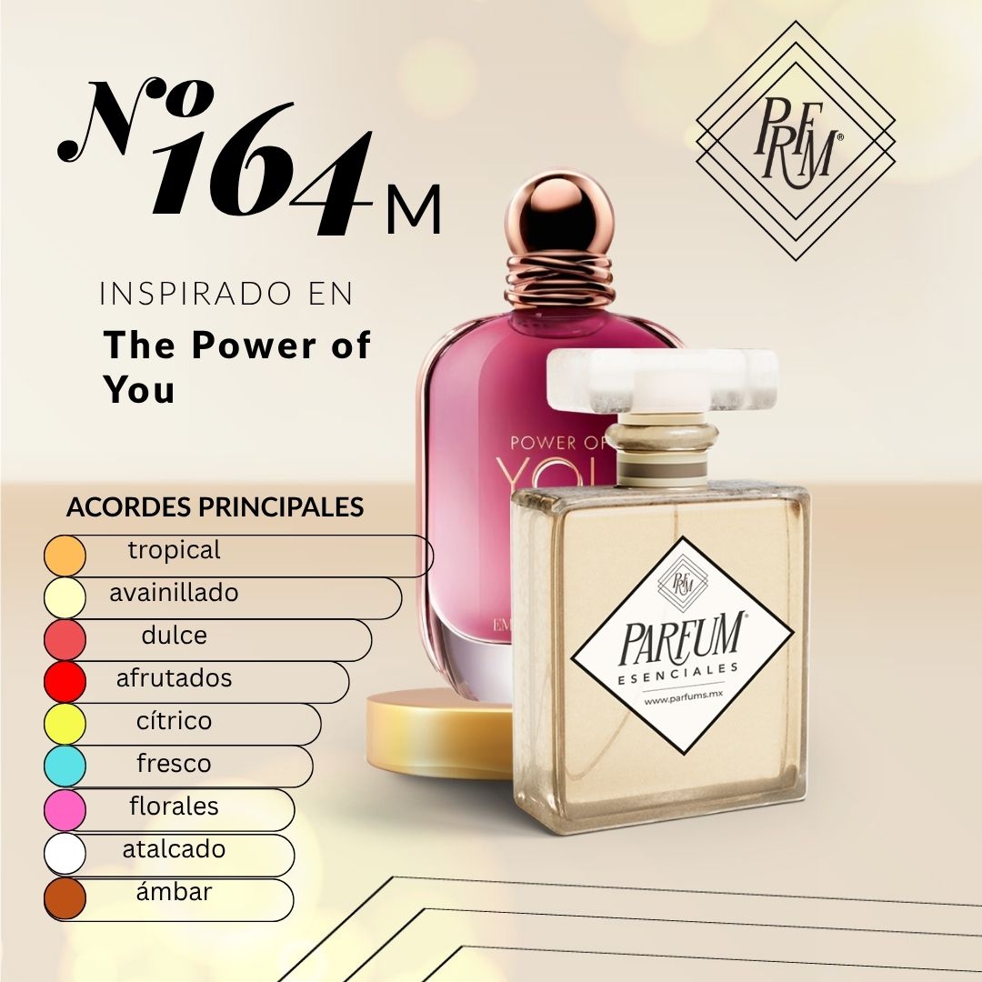 164M tipo THE POWER OF YOU (PREVENTA)
