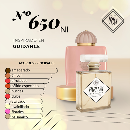 650NI- inspirado en GUIDANCE UNISEX