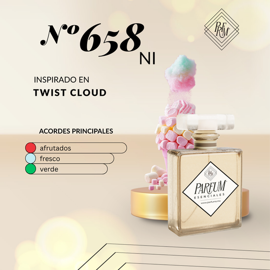 658NI- TWIST CLOUD
