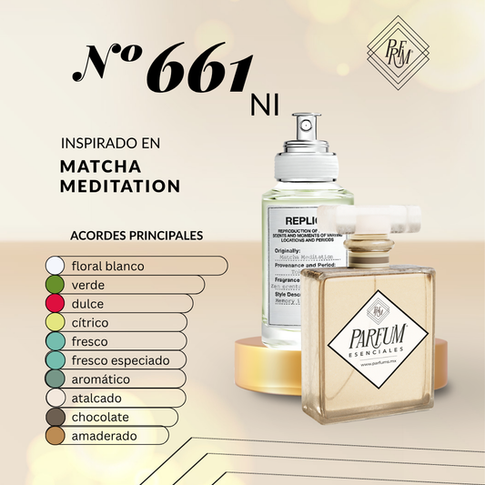 661NI- TIPO MATCHA MEDITATION UNISEX