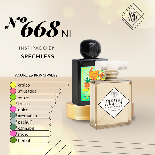 668NI- Inspirado en SPECHLESS