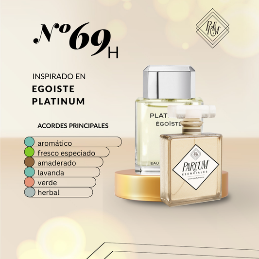 69H-Inpirado En-EGOISTE-PLATINUM