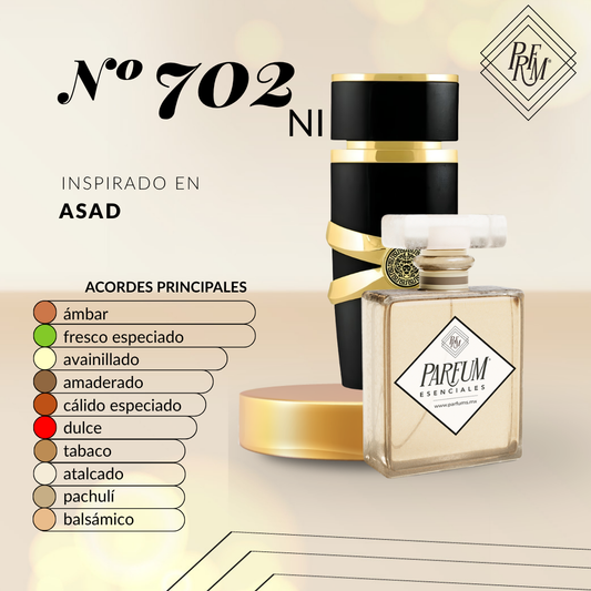 702NI inspirado en  ASAD MAN