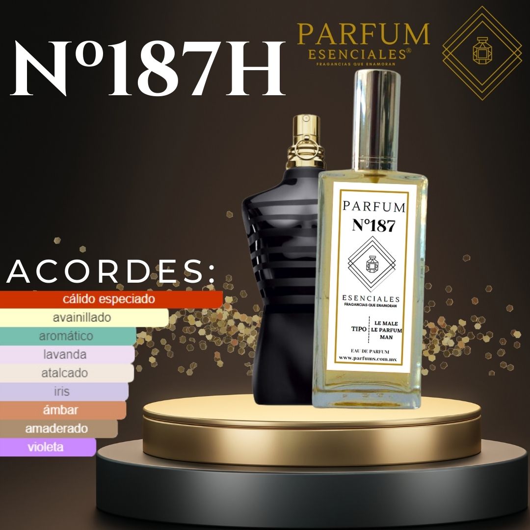 187H Tipo LE MALE LE PARFUM