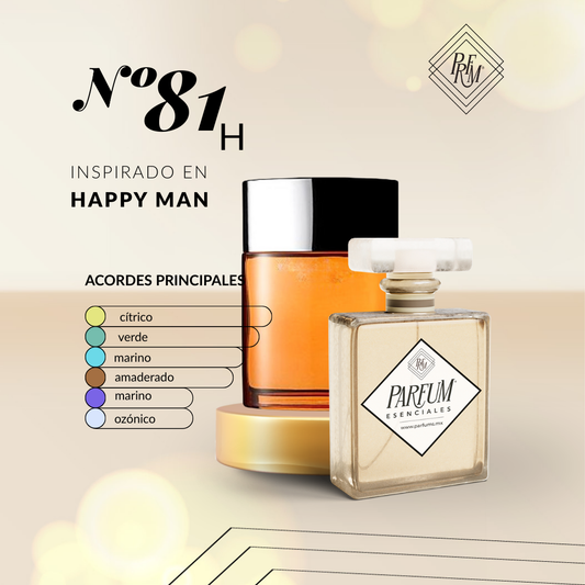 81H inspirado en HAPPY HOMME