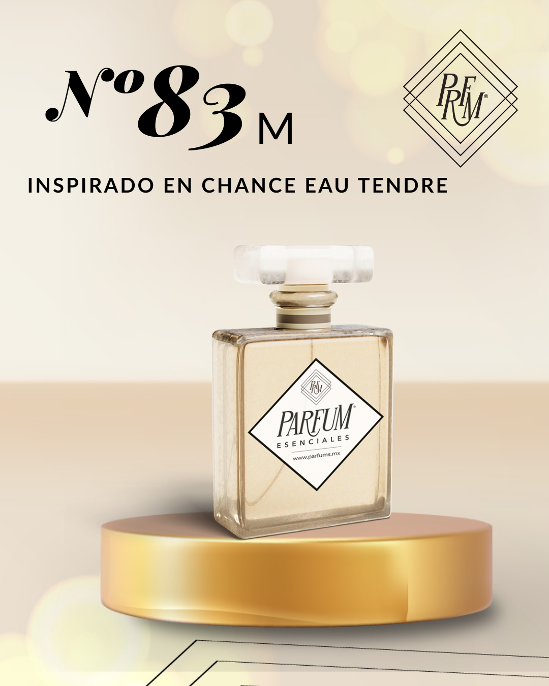 N°83M-Inspirado En-CHANCE EAU TENDRE