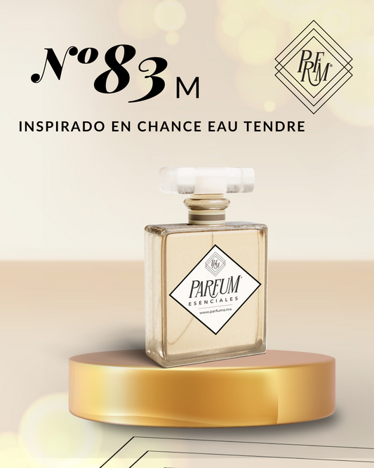 N°83M-Inspirado En-CHANCE EAU TENDRE