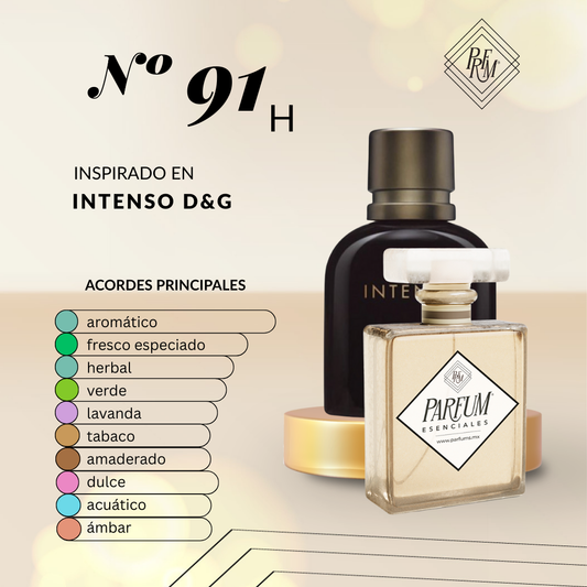 91H inspirado en INTENSO