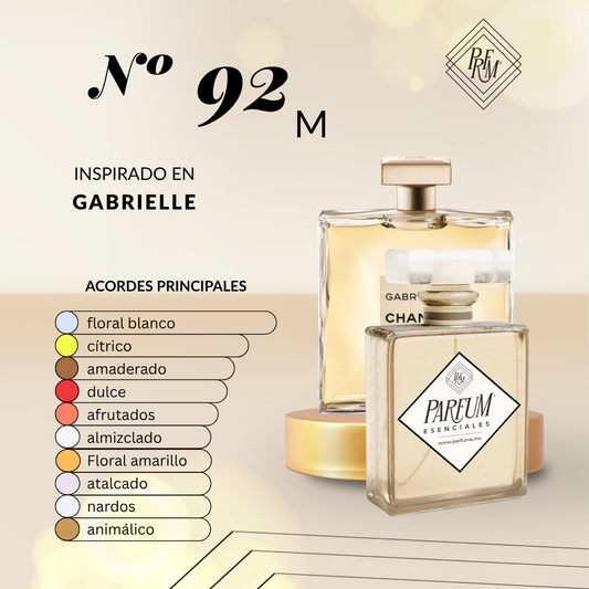 92M inspirado en GABRIELLE