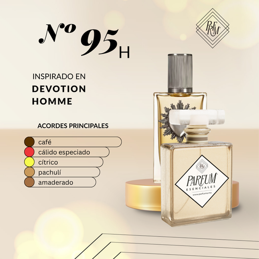 95H inspirado en DEVOTION POUR HOMME