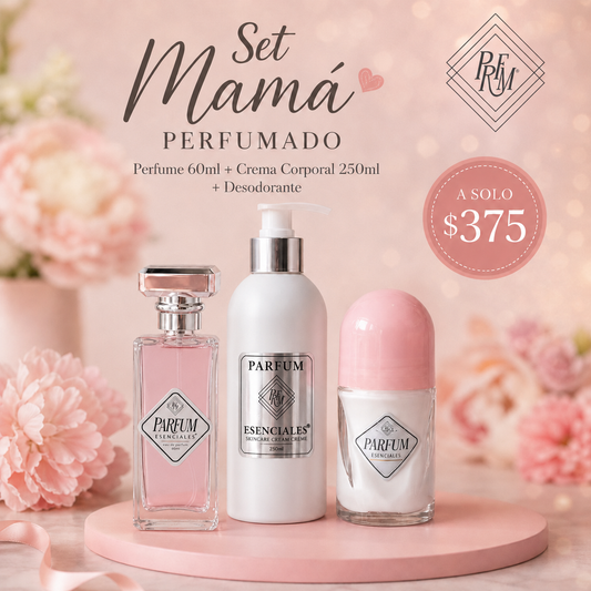 SET PERFUMADO PARA MAMÁ