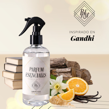 AMBIENTAL INSPIRADO EN LIBRERIA GANDHI