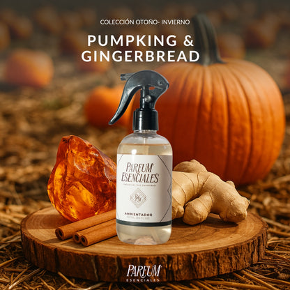 AMBIENTAL PUMPKING & GINGERBREAD