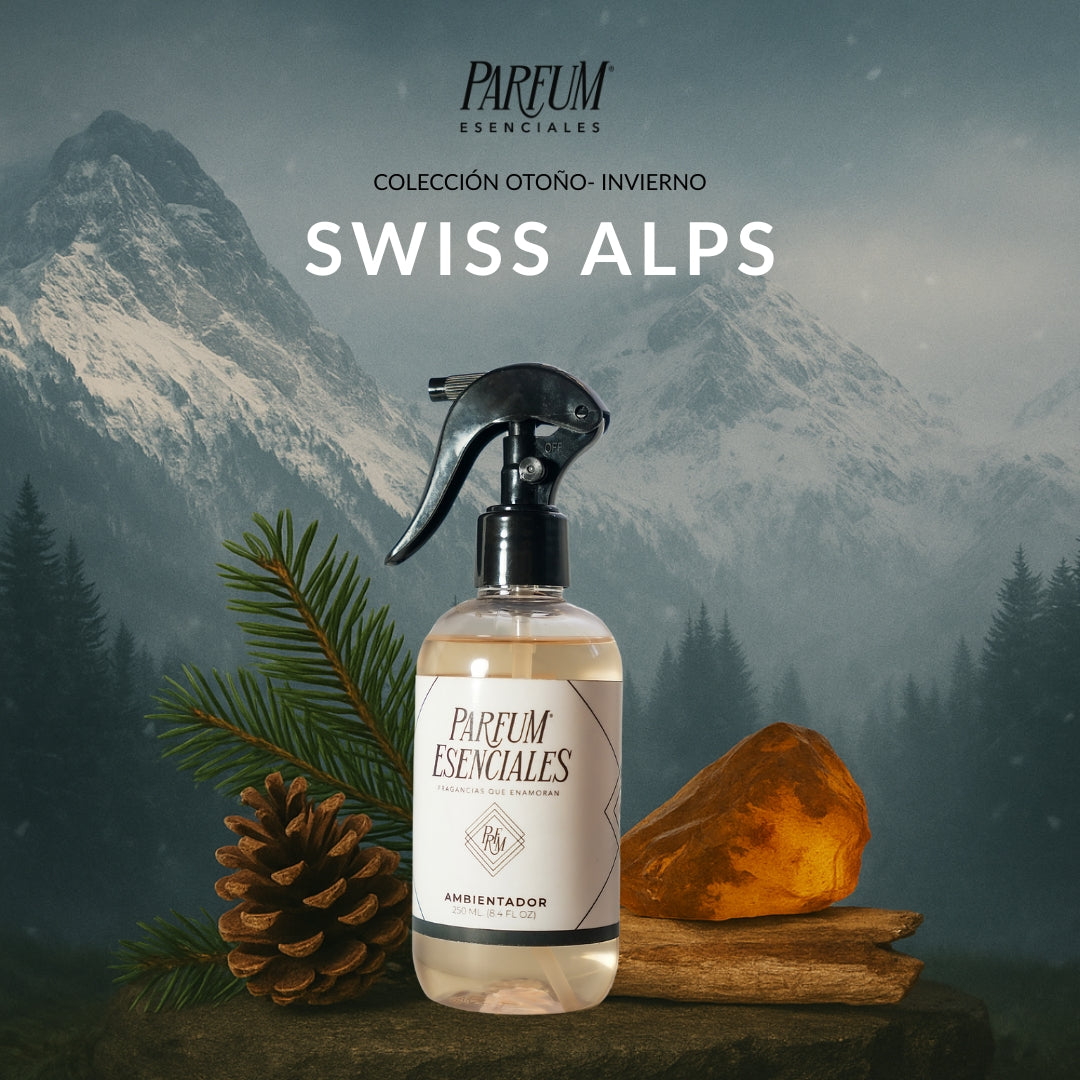 AMBIENTADOR INSPIRADO EN SWISS ALPS PINE