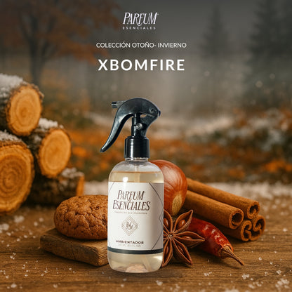 AMBIENTAL  XMAS BONFIRE
