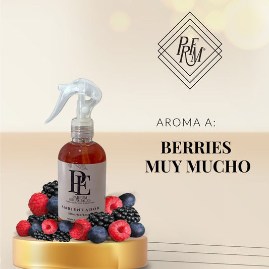 AMBIENTADOR INSPIRADO EN BERRIES DE MUY MUCHO
