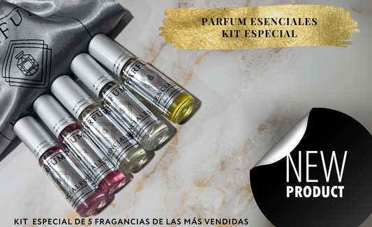 KIT ESPECIAL PARFUM ESENCIALES