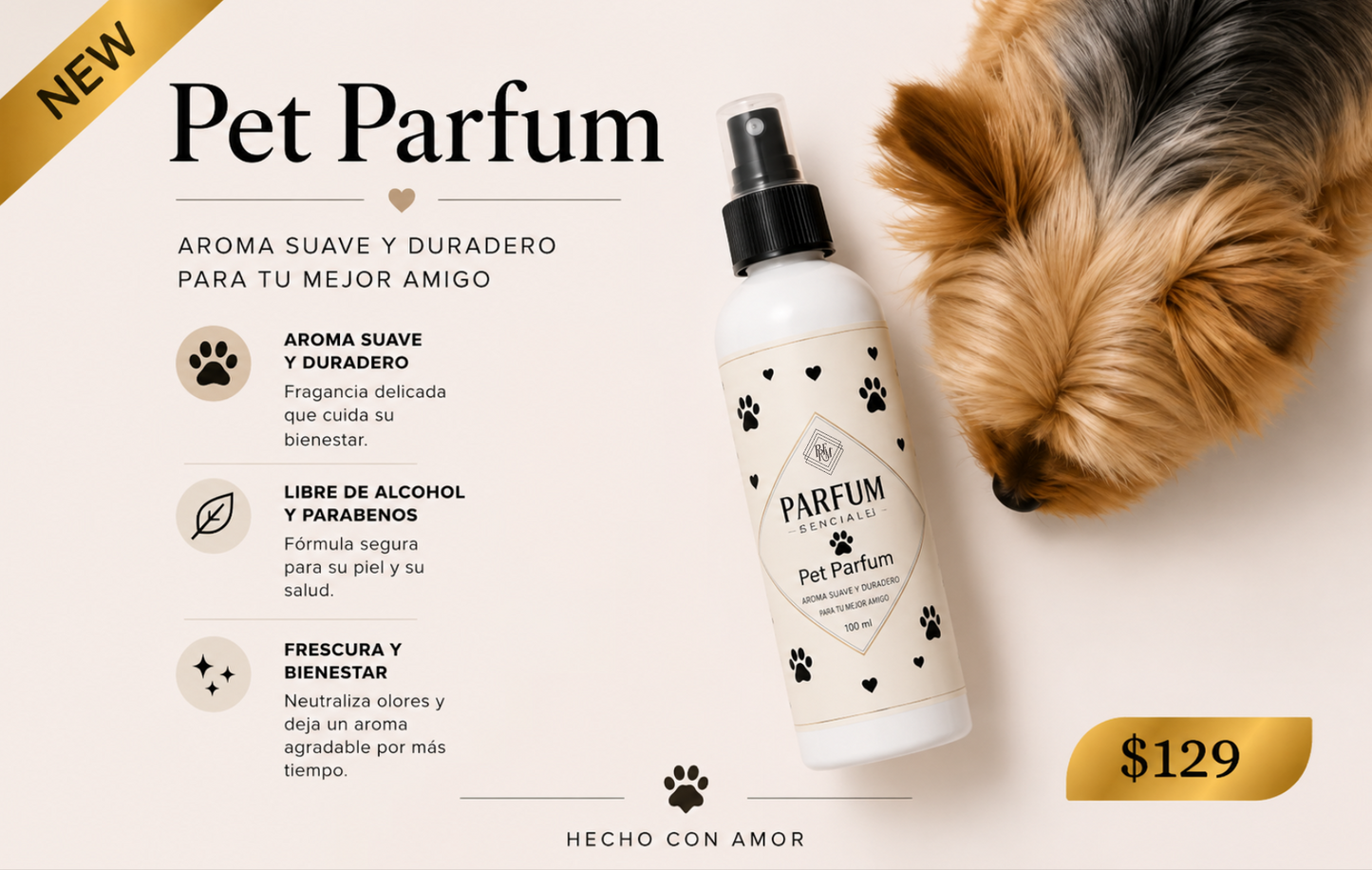 PUPPY CALM-PET PERFUME