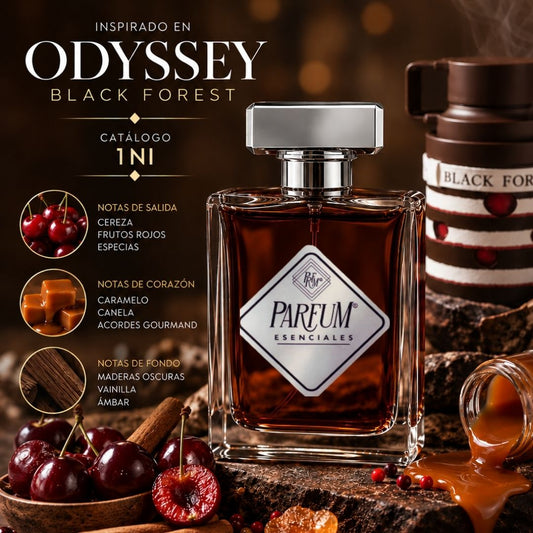 1NI inspirado en ODYSSEY BLACKFOREST UNISEX