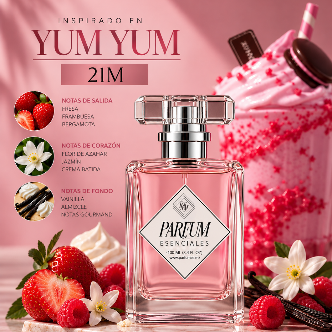 21M Inspirado en YUM YUM