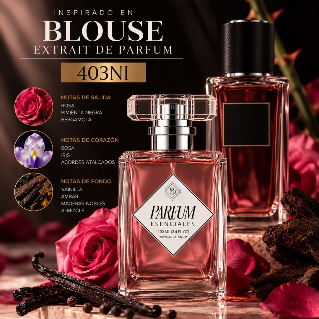 403NI- Inspirado en BLOUSE EXTRAIT