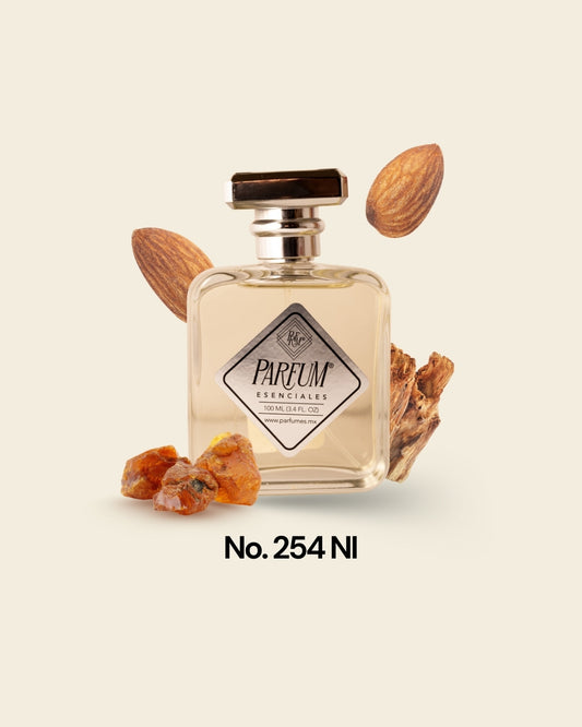 254NI- Inspirado en BACCARAT ROUGE 540-UNISEX
