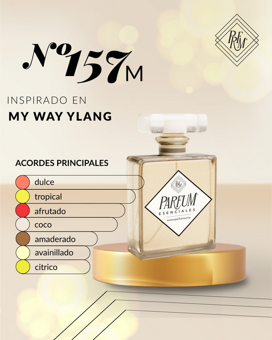 157M inspirado en MY WAY YLANG