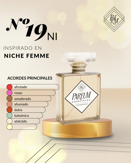 19M- inspirado en NICHE FEMME
