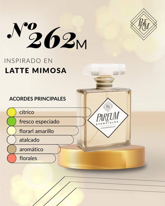 262M- inspirado en LATTE MIMOSA