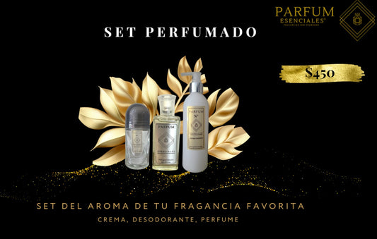 SET PERFUMADO