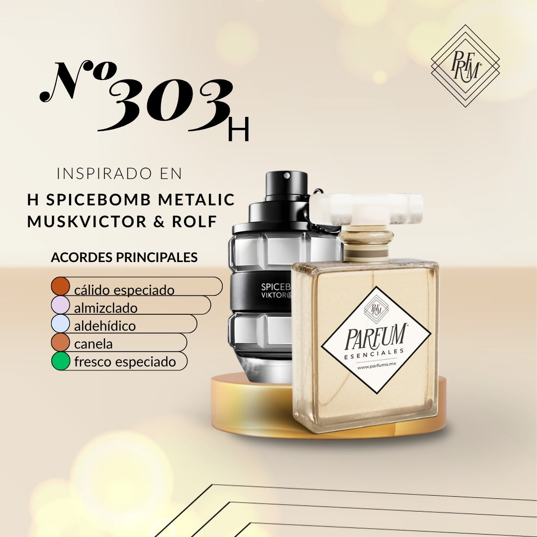 PREVENTA 303H inspirado en SPICEBOMB METALIC MUSK