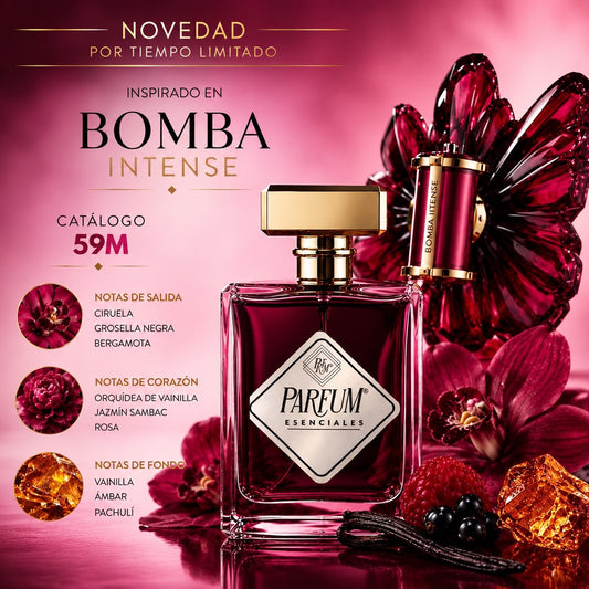59M inspirado en LA BOMBA INTENSE  (NOVEDAD POR TIEMPO LIMITADO)