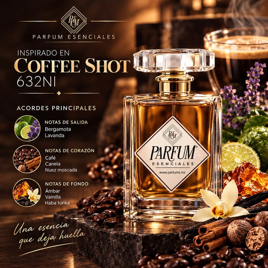 632NI inspirado COFFEE SHOT