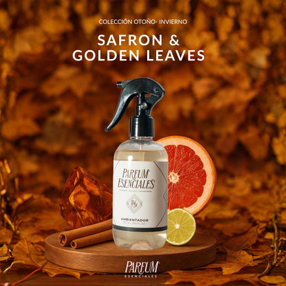 AMBIENTAL  SAFRON & GOLDEN LEAVES
