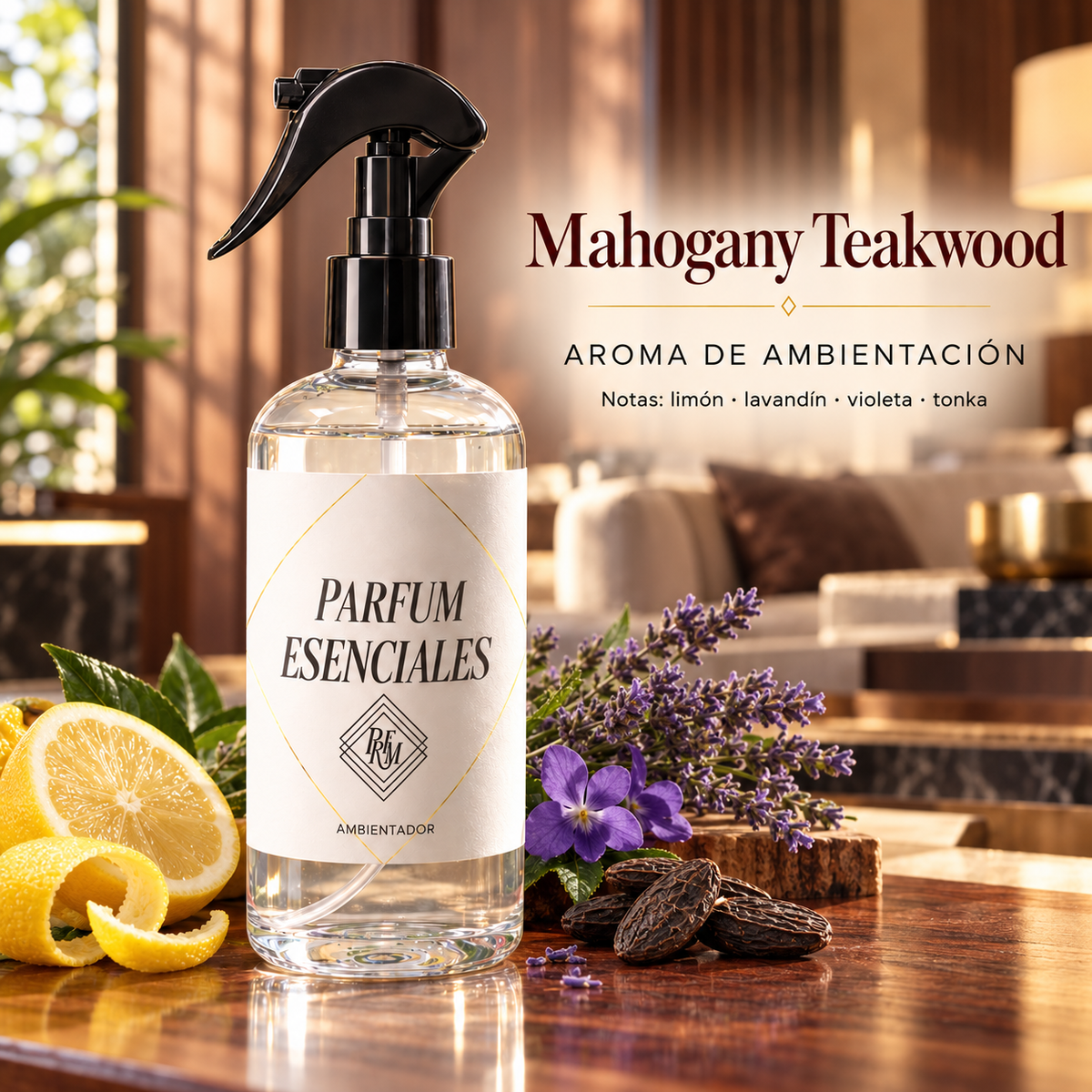 AMBIENTAL  MAHOGANY TEAKWOOD