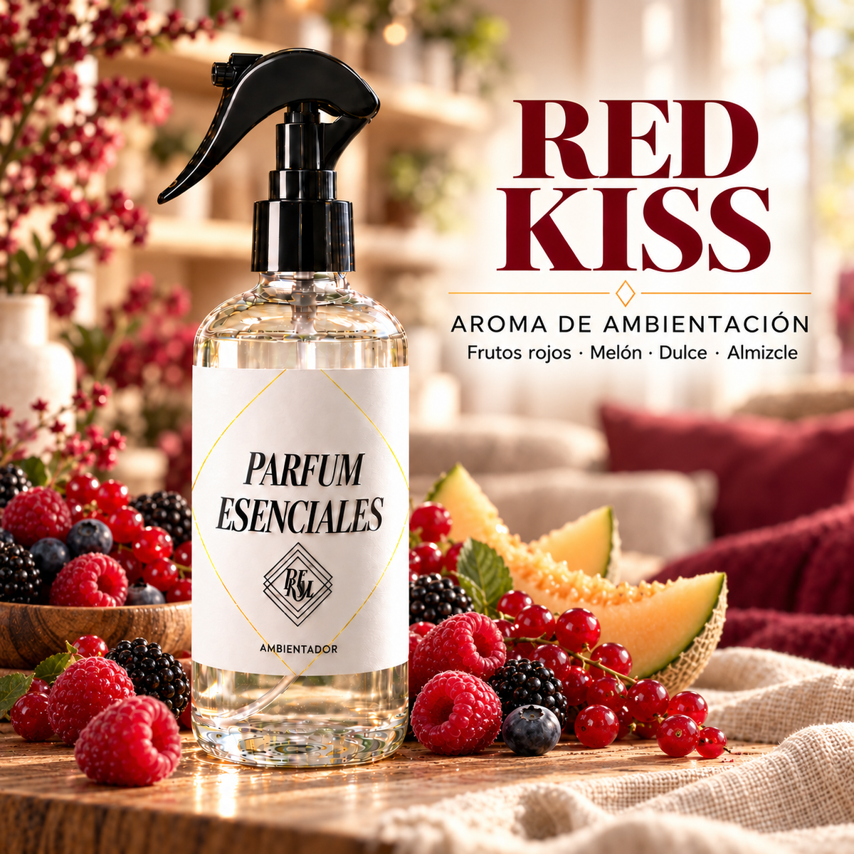 AMBIENTAL RED KISS