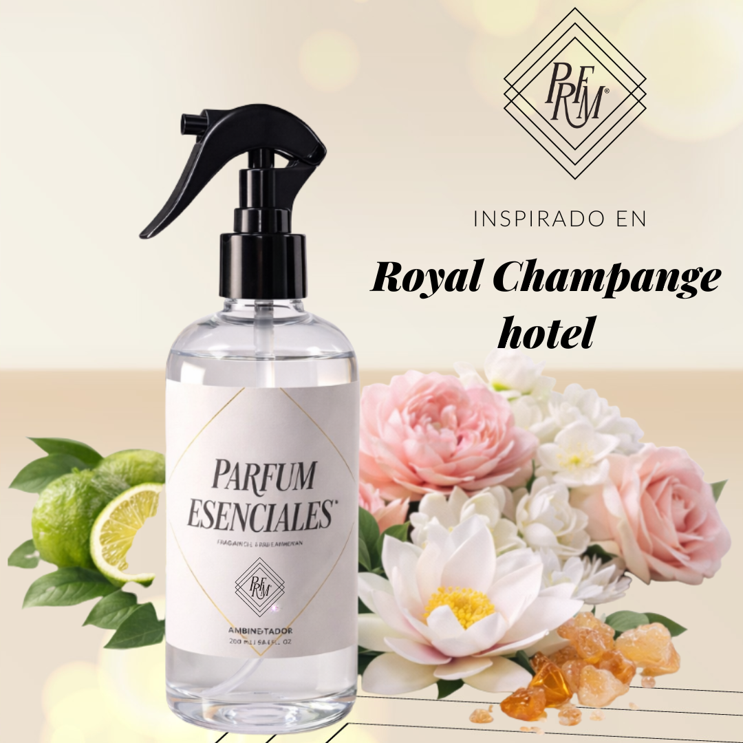 AMBIENTAL  INSPIRADO EN ROYAL CHAMPANGE