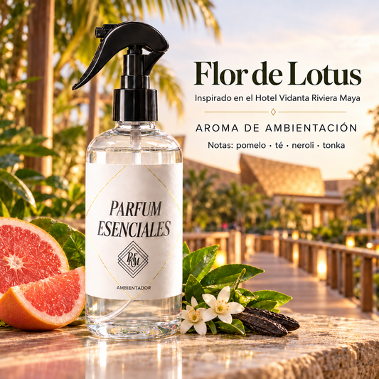 AMBIENTAL FLOR DE LOTO INSPIRADO EN VIDANTA